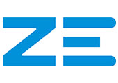 Elektrofahrzeuge - ZE Logo